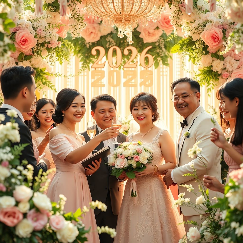 ฤกษ์ดีปี 2569 สำหรับงานแต่งในฝัน